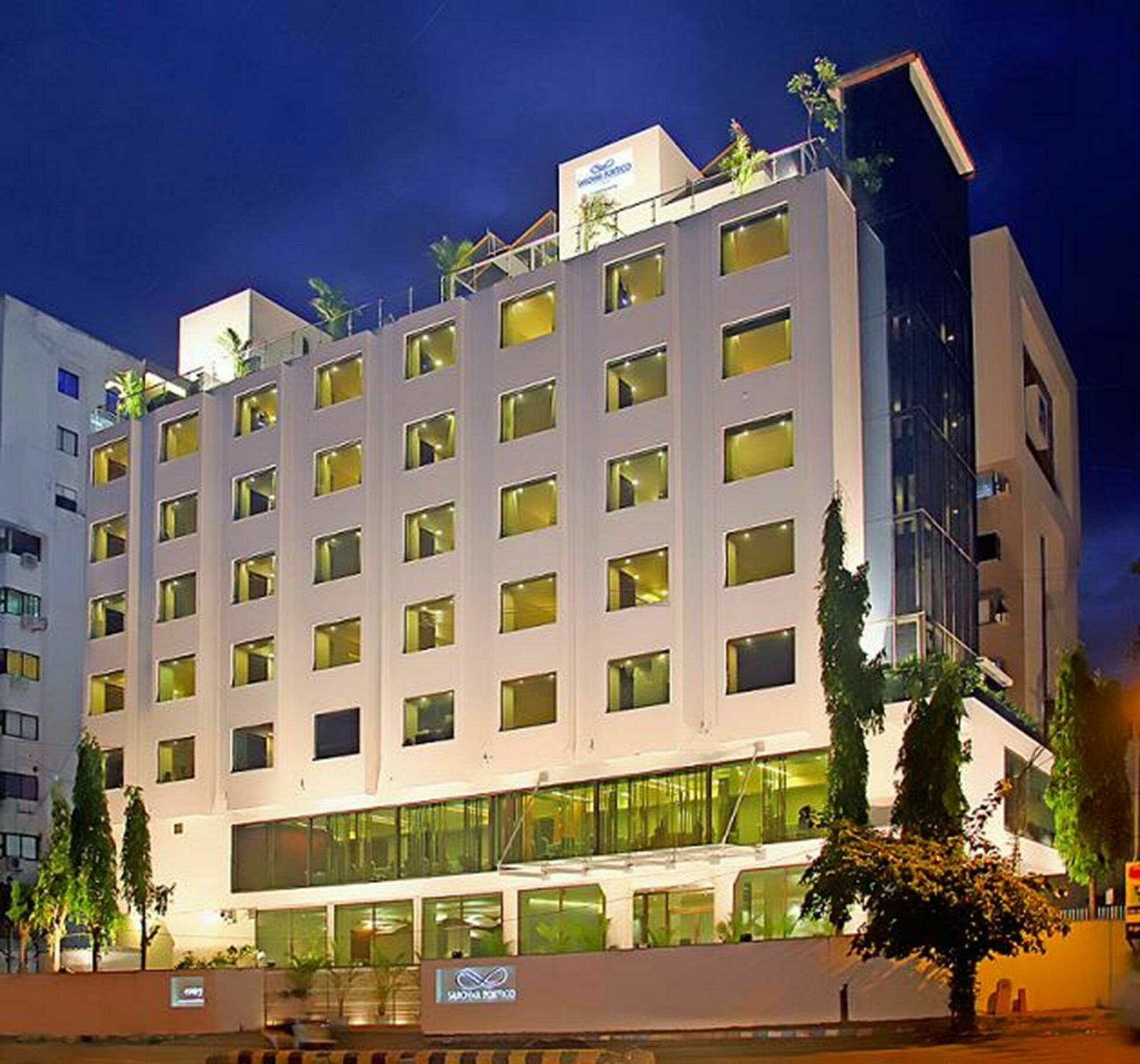 โรงแรมมาราซา สโรวร ปอร์ติโก ราชโกฏ ราชโกฎิ ภายนอก รูปภาพ